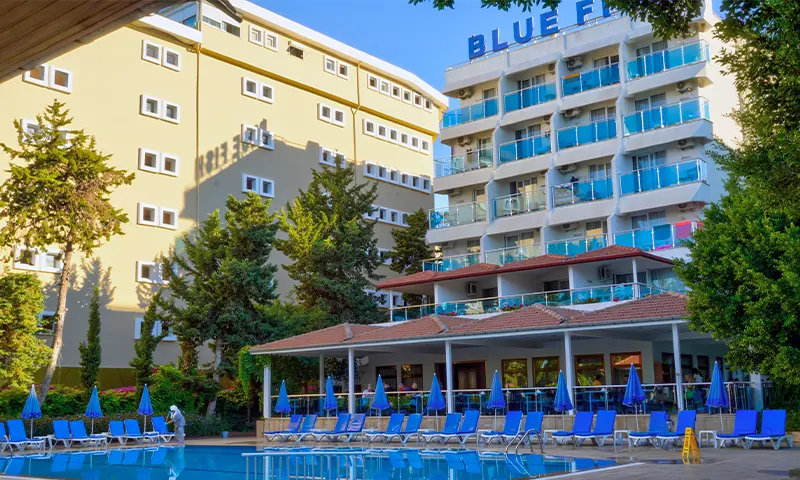 Blue Fish Hotel